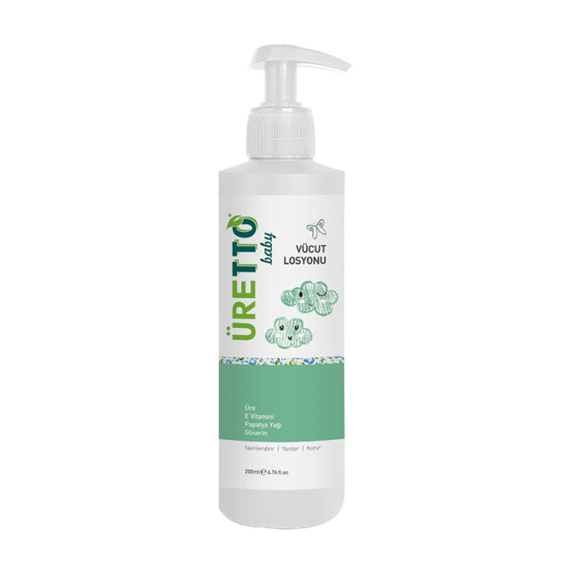 TTO Uretto Baby Body Lotion with Urea & Chamomile 200 ml