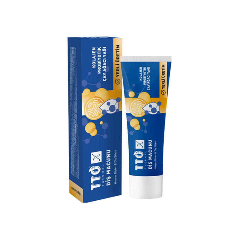 TTO X Probiotic Sensitive Teeth Toothpaste 75 ml