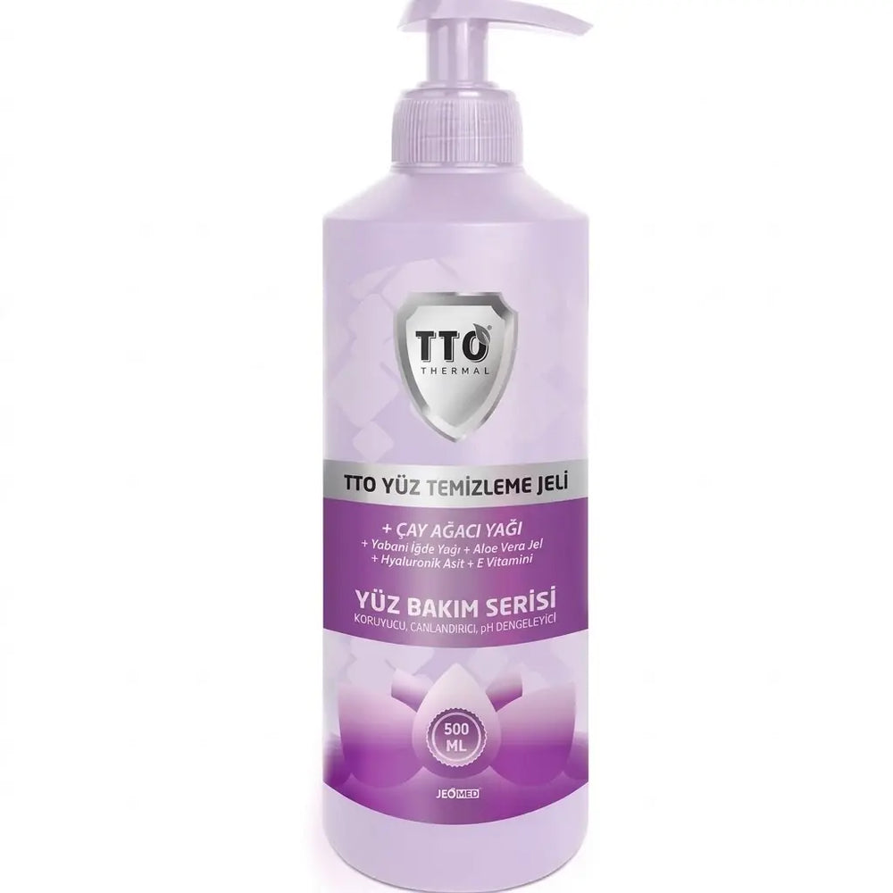 TTO Face Cleansing Gel Refreshing Daily Wash 500 ml