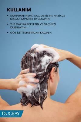 Ducray Anti-Dandruff Shampoo for Oily Scalp - Dermatologically Tested, 13.53 fl oz Ducray Anti-Dandruff Shampoo for Oily Scalp - 13.53 fl oz anti-dandruff shampoo, oily scalp treatment, dermatologically tested shampoo, dandruff control, scalp care, Ducray, hair care, scalp soother, probiotic-science technology, succinic acid, piroctone olamine, glycerin, monolaurin, bisabolol