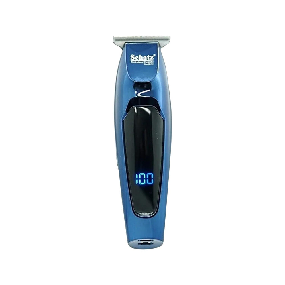 Schatz Digital Beard Trimmer for Men - Profesyonel Dijital Sakal Kesme Makinesi SCH-9066 for Precision Beard Care - Hair Care