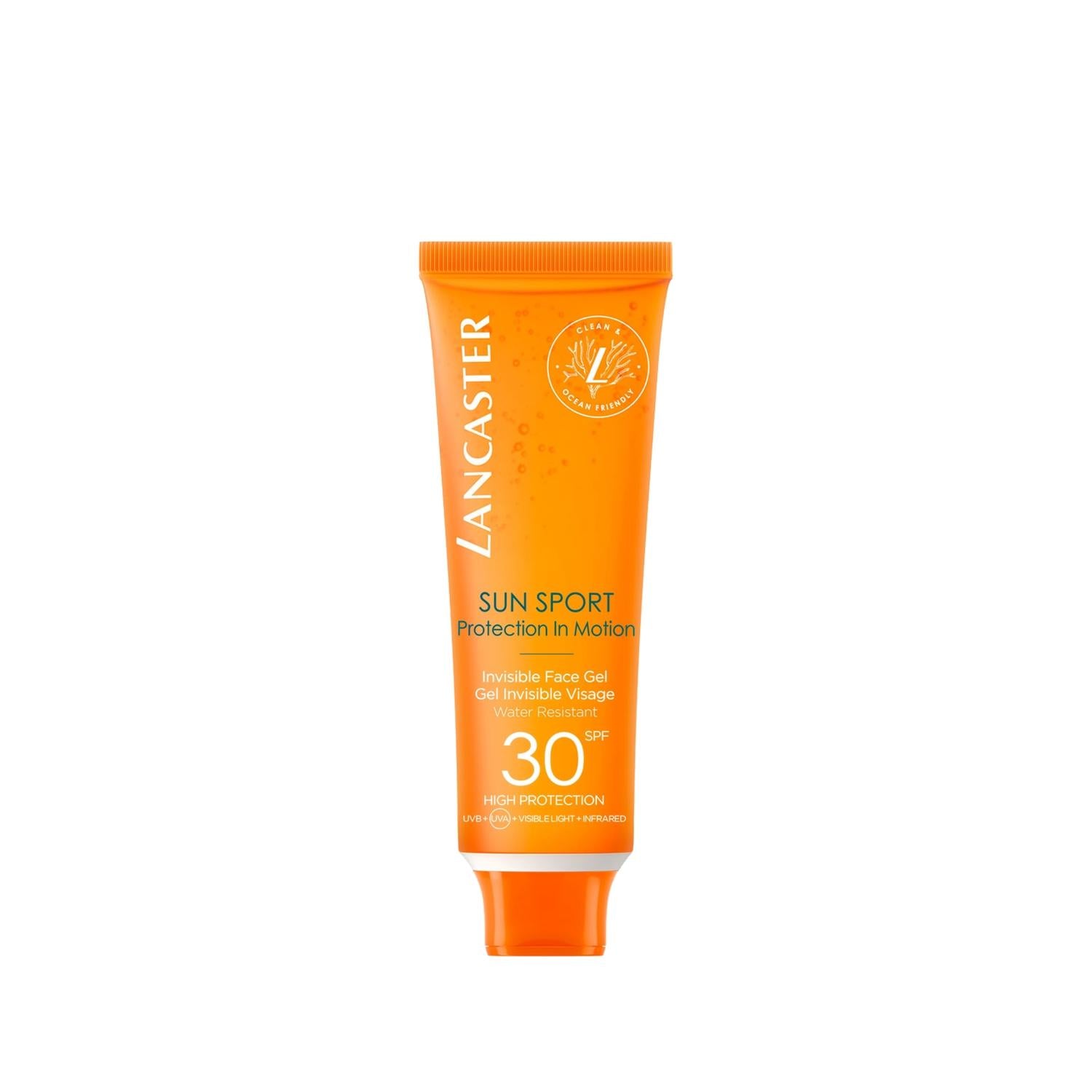 Lancaster Sun Sport Invisible Sunscreen Gel SPF30 for Face - 1.69 fl oz, Non-Greasy, Lightweight Sun Protection Lancaster Sun Sport Invisible Sunscreen Gel SPF30 - 1.69 fl oz sunscreen gel, SPF30 sunscreen, face sunscreen, invisible sunscreen, Lancaster Sun Sport, sun protection, non-greasy sunscreen, lightweight sunscreen, outdoor activities, daily sun protection, skin care, cosmetic, sun care, UV protection, facial sunscreen
