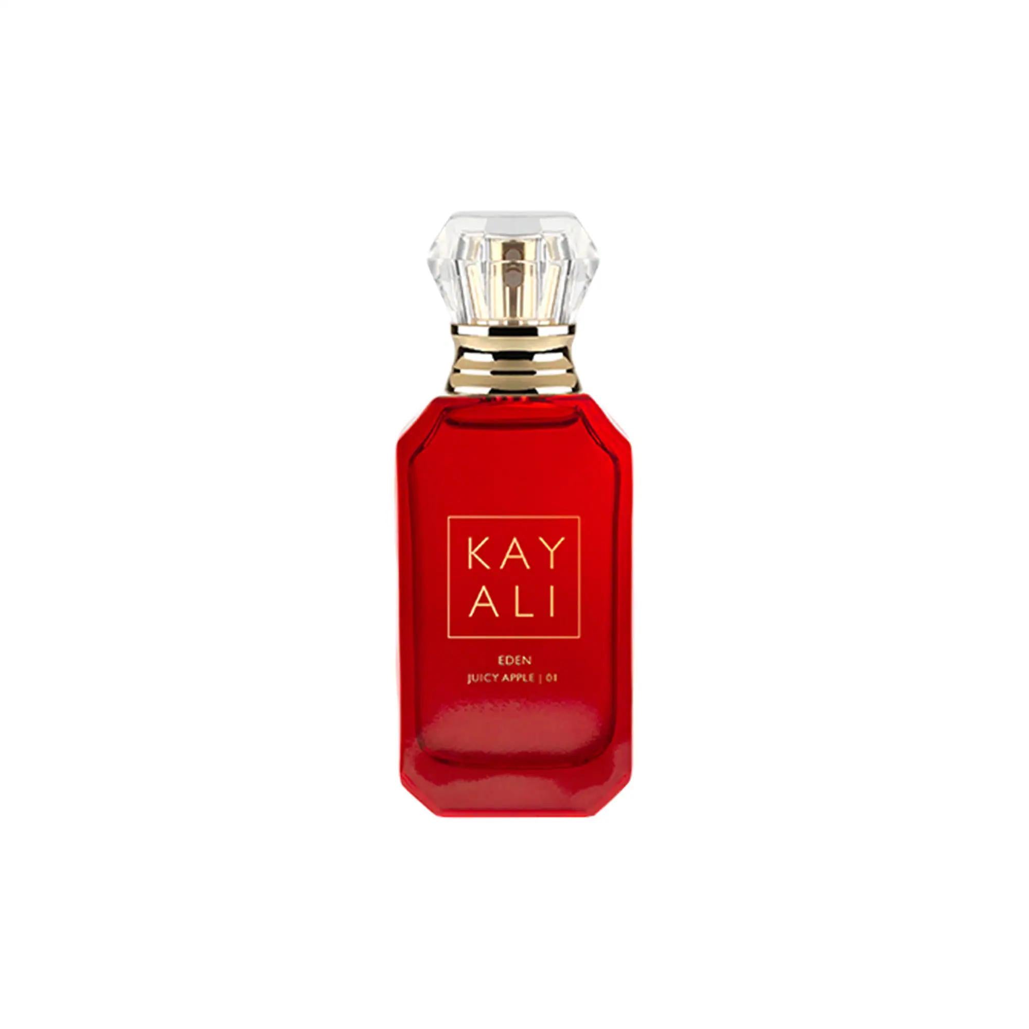 Kayali Eden Juicy Apple 01 Eau De Parfum: Playful Fruity Floral Fragrance for Women - Vibrant, Tempting Red Apple Scent Kayali Eden Juicy Apple Perfume: Fruity Floral Eau De Parfum Eau De Parfum, Juicy Apple Perfume, Fruity Floral Fragrance, Women's Perfume, Red Apple Scent, Kayali Perfume, Playful Fragrance, Vibrant Perfume, perfume, fragrance, apple scent, floral perfume, fruity perfume, women's fragrance, gift for her, uplifting scent, happy scent, sweet perfume, perfume for women, Kayali, Mona Kattan, B