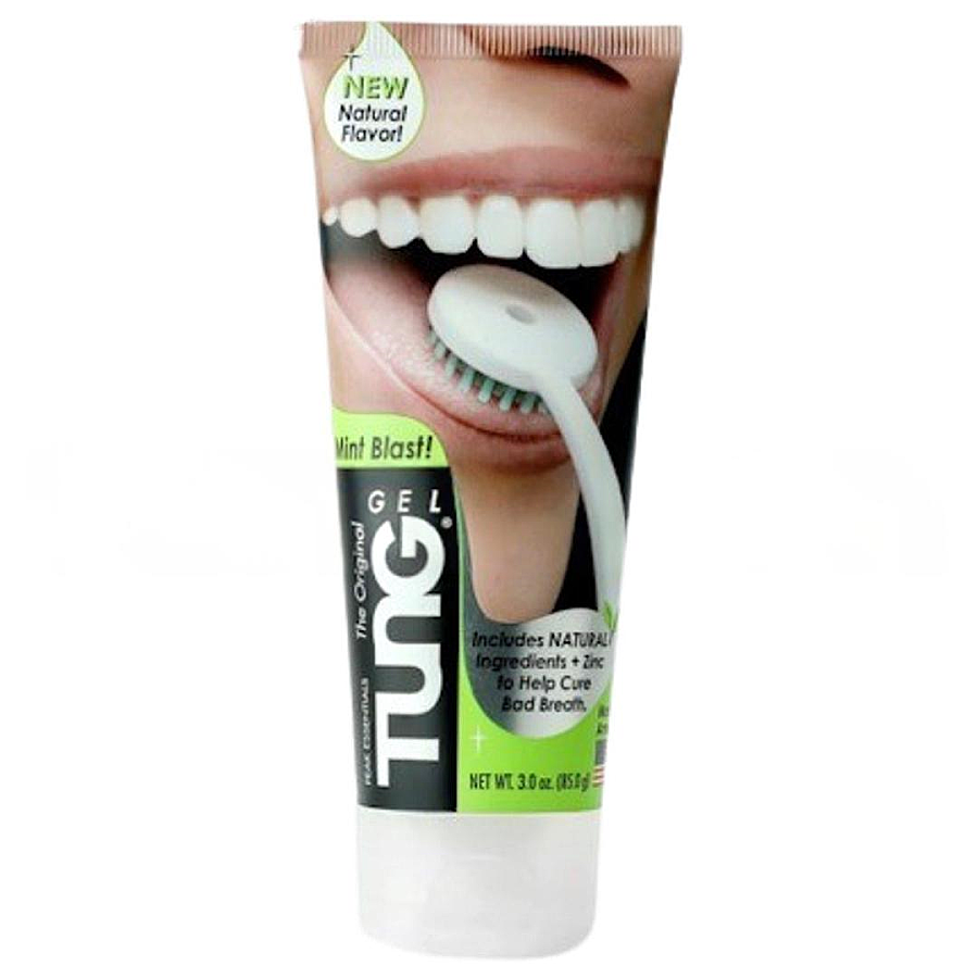 Tung Natural Tongue Paste Breath Freshening Formula 85g