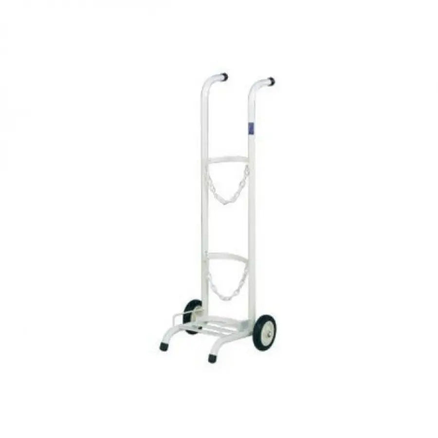 Turmed 10L Cylinder Transport Trolley with Safety Chain