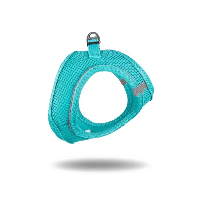 Tailpetz Air-Mesh Dog Harness Breathable Turquoise