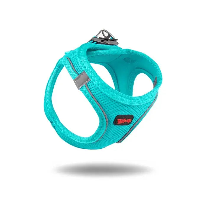 Tailpetz Air-Mesh Dog Harness Breathable Turquoise