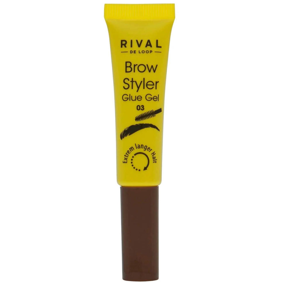 Rival de Loop Eyebrow Styling Gel Mascara No03 Dark Brown