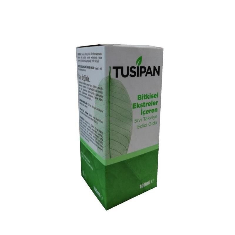 Deniz Pharma Tusipan Herbal Blend Syrup 100ml