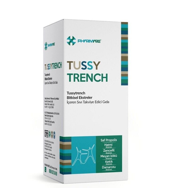 Are Pharma Tussytrench Herbal Support Syrup 100 ml