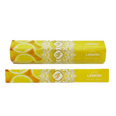 Active Lemon Incense Sticks for Home and Office 20-Pack