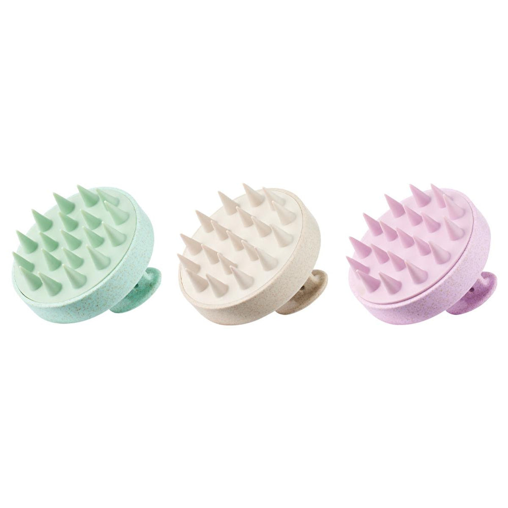 Eklips Eco-Friendly Conical Tipped Hair Massage Brush - Gentle Scalp Care & Ergonomic Design - Hair Accessories