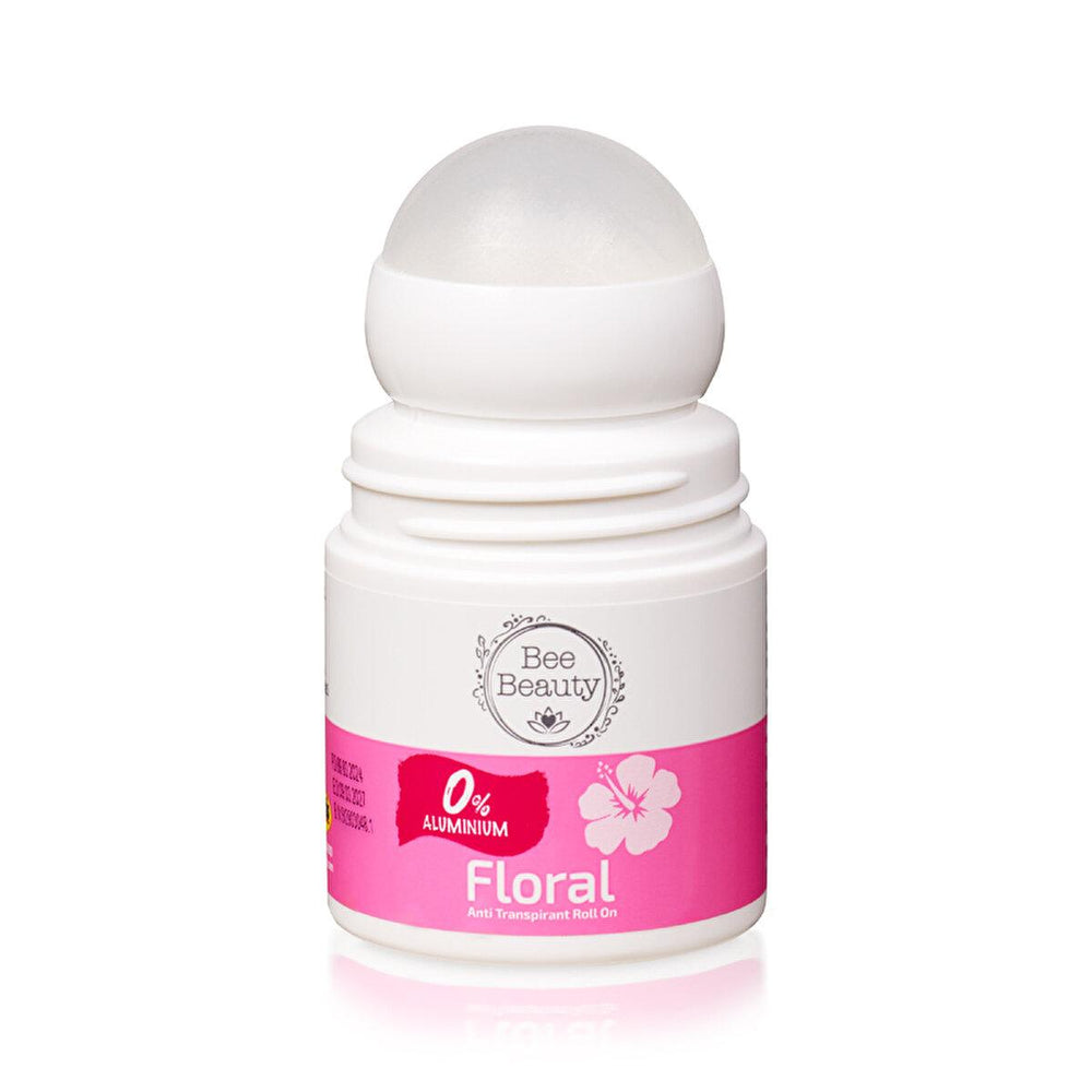 Bee Beauty Anti-Transpirant Roll On Floral - 50 ml | Aluminum Free, Refreshing Scent - view 2