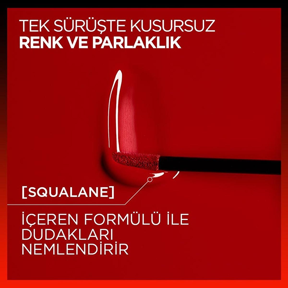 L&#39;Oreal Paris Infaillible: Long-Lasting, Glossy Lipstick - Rouge Paris 420 - Intense Color, 16H Moisture &amp; Shine L&#39;Oreal Paris Infaillible Lipstick - Long Lasting Color &amp; Shine Loreal lipstick, long-lasting lipstick, glossy lipstick, moisturizing lipstick, Paris Rouge lipstick, Infaillible lipstick, liquid lipstick, shiny lip color, lipstick, lip color, makeup, cosmetics, beauty, long wear lipstick, vibrant lipstick, intense color, shiny lipstick, hydrating lipstick, squalane lipstick, non-sticky lipstick, 