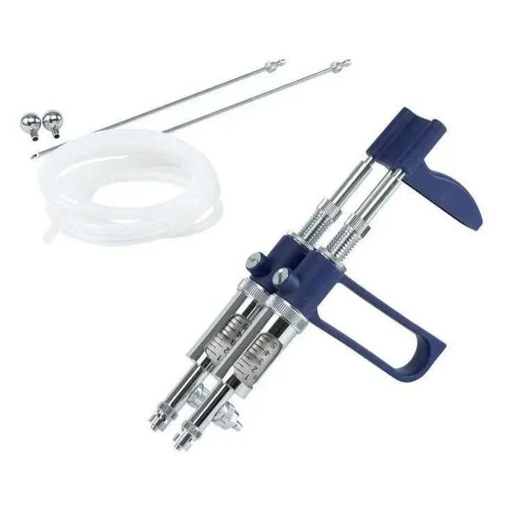 Socorex Automatic Syringe 5 ml Twin Model Double Dispenser for Precise Dosing