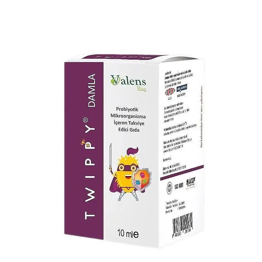Valens Twippy Probiotic Drops for Kids & Babies 10 ml