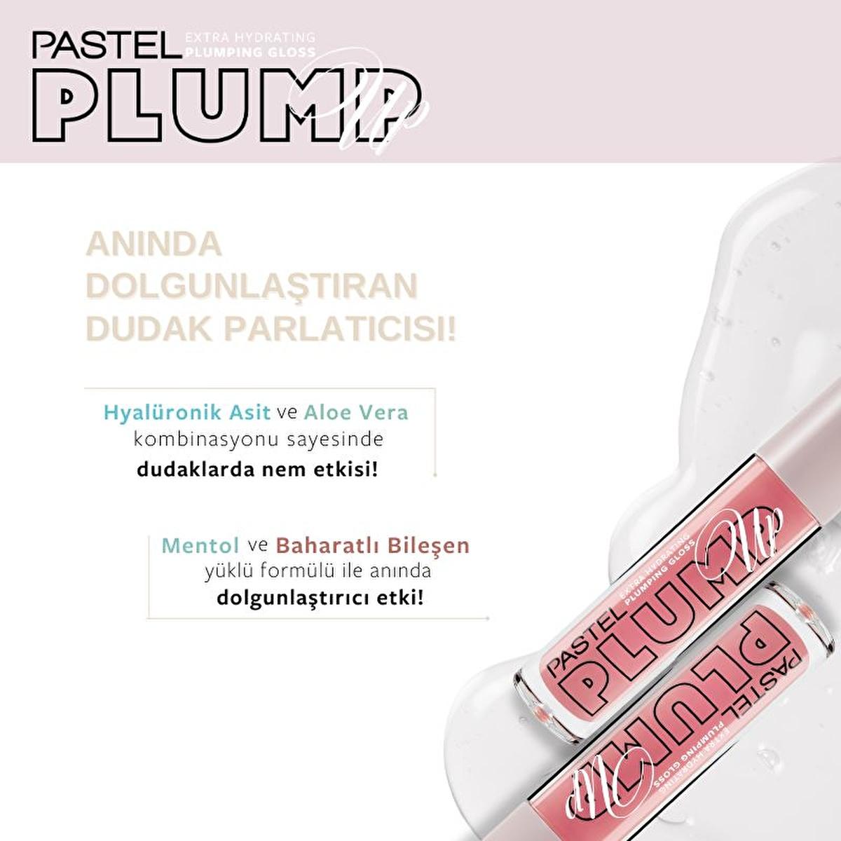 Pastel Profashion Hydrating Plumping Gloss 203 - Vegan, Cruelty-Free Lip Care Hydrating Plumping Lip Gloss - Vegan &amp; Cruelty-Free hydrating lip gloss, plumping lip gloss, vegan lip care, cruelty-free cosmetics, dermatologically tested lip gloss, lip care, vegan beauty products, sensitive skin friendly, paraben free, gluten free