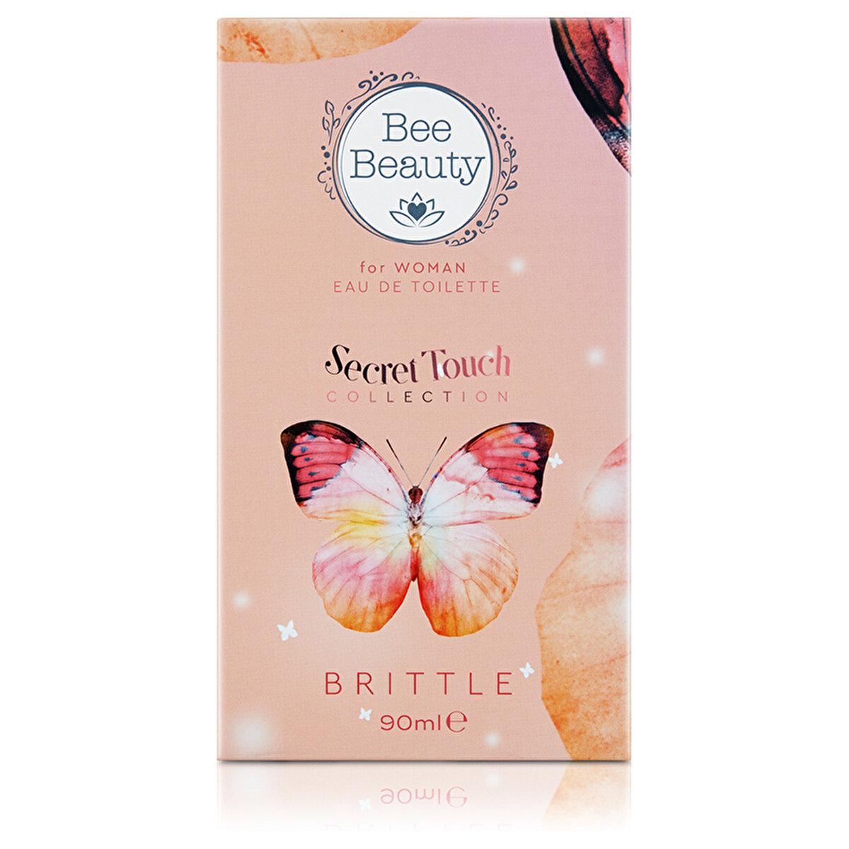 bee beauty secret touch brittle edt women's perfume, bee beauty secret touch brittle 90ml bottle Bee Beauty Secret Touch Brittle EDT - Women's Perfume | 90 ml Bee Beauty Secret Touch Brittle EDT - 90ml Women's Perfume bee-beauty, women-perfume, eau-de-toilette, 90ml-perfume, fresh-fragrance, daily-use-parfum, green-apple-scent, floral-notes, grapefruit-note, ai-generated