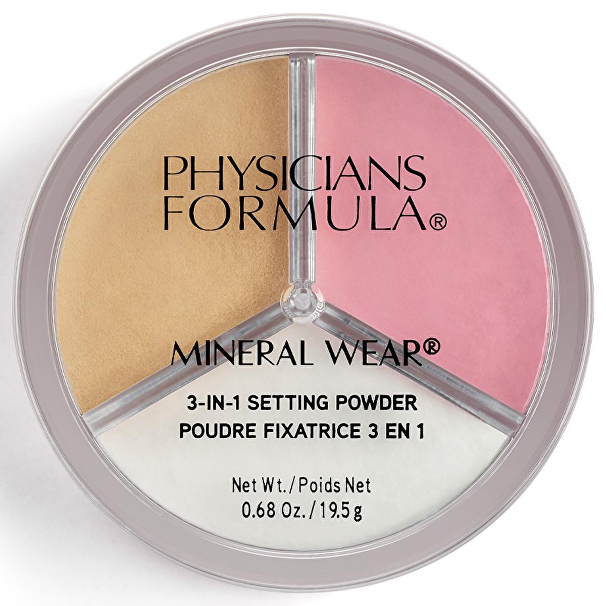 Physicians Formula Mineral Wear 3-in-1 Mineral Setting Powder for Long-lasting Makeup - Natural Finish, Skin Tone Evening Physicians Formula 3-in-1 Mineral Setting Powder - Long Lasting Makeup Mineral Setting Powder, Long-lasting Makeup, 3-in-1 Makeup Product, Natural Makeup Finish, Skin Tone Evening Powder, Makeup Setting, Beauty Essentials, Cosmetics, Makeup Products, Physicians Formula, Mineral Wear, Makeup for Everyday, Natural Look, Long-lasting Makeup Solution, Makeup Routine Simplification