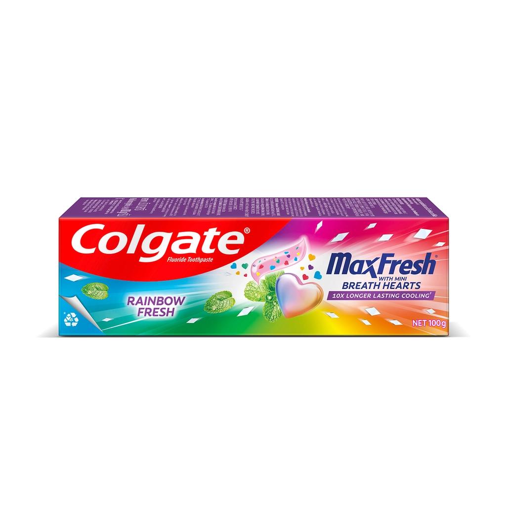 Colgate Max Fresh Rainbow Toothbrush Gel for Fresh Breath 100g