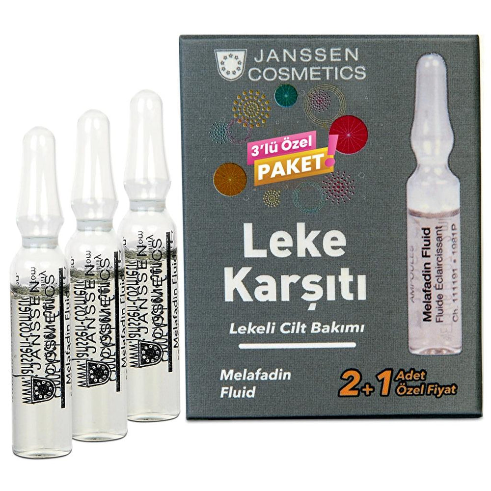 Janssen Cosmetics Brightening & Evening Ampoules 3-Pack