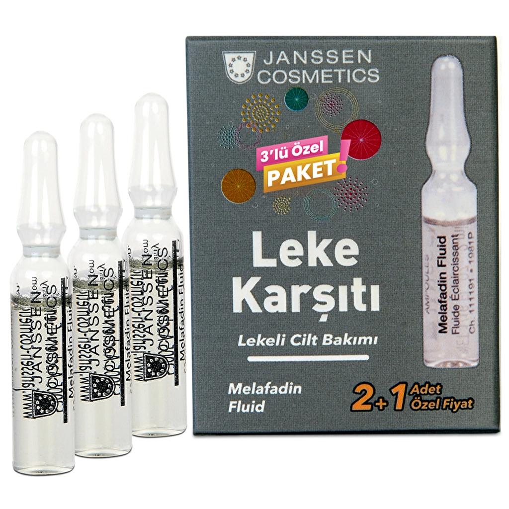 Janssen Cosmetics Brightening &amp; Evening Ampoules 3-Pack