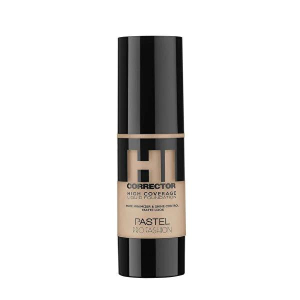 Pastel High Coverage Liquid Foundation: Flawless Matte Finish, Imperfection Concealer - Long Lasting Full Coverage Makeup - image 5