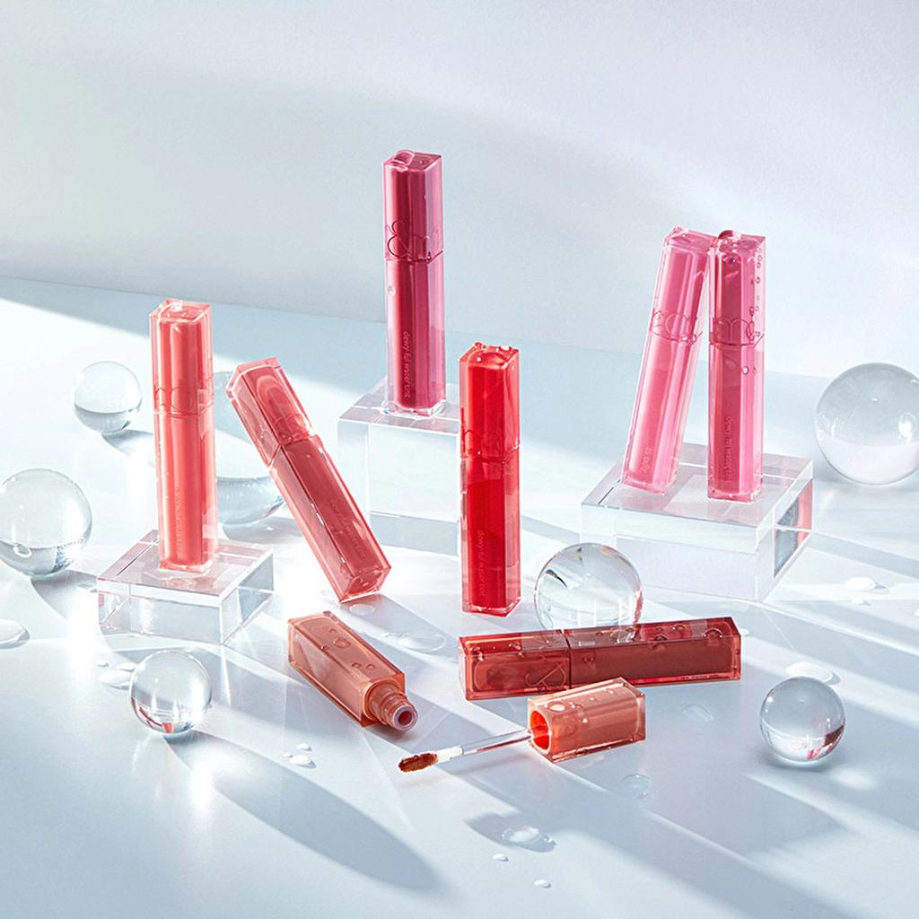 rom&amp;nd Dewy Ful Water Tint Hydrating Lip Gloss 03 If Rose