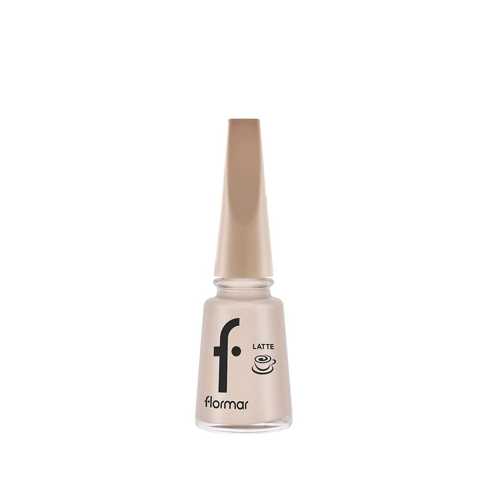 Flormar Creamy Latte Glossy Nail Polish 009 - 8ml