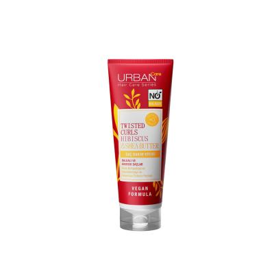 URBAN Care Twisted Curls Sulfate-Free Hair Cream with Hibiscus & Shea Butter - Moisturizing & Nourishing for Curly & Wavy Hair - image 4