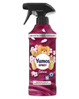 Yumoş Sakura Fabric and Home Fragrance Spray - Dermatologically Tested, Alcohol-Free, 15.22 fl oz Yumoş Sakura Fabric Spray - Fresh Home Fragrance fabric spray, home fragrance, Sakura scent, non-alcoholic fragrance, dermatologically tested spray, freshening spray for home and textiles, home care, fragrance spray, Yumoş, easy home fragrance, refreshing spray, floral scent, upholstery freshener, curtain freshener, carpet freshener