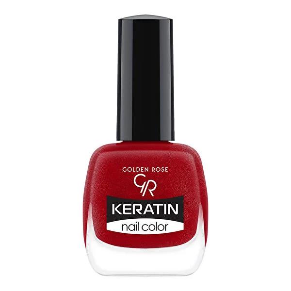 Golden Rose Keratin Nail Polish No:122 - Long-Lasting, Keratin-Enriched Nail Color Golden Rose Keratin Nail Polish - Long-Lasting Color Keratin Nail Polish, Long-lasting Nail Color, Nail Care Products, Golden Rose Nail Polish, Keratin Enriched Nail Cosmetics, Nail Cosmetics, Beauty Products, Nail Care, Cosmetics, Golden Rose, Nail Polish No:122
