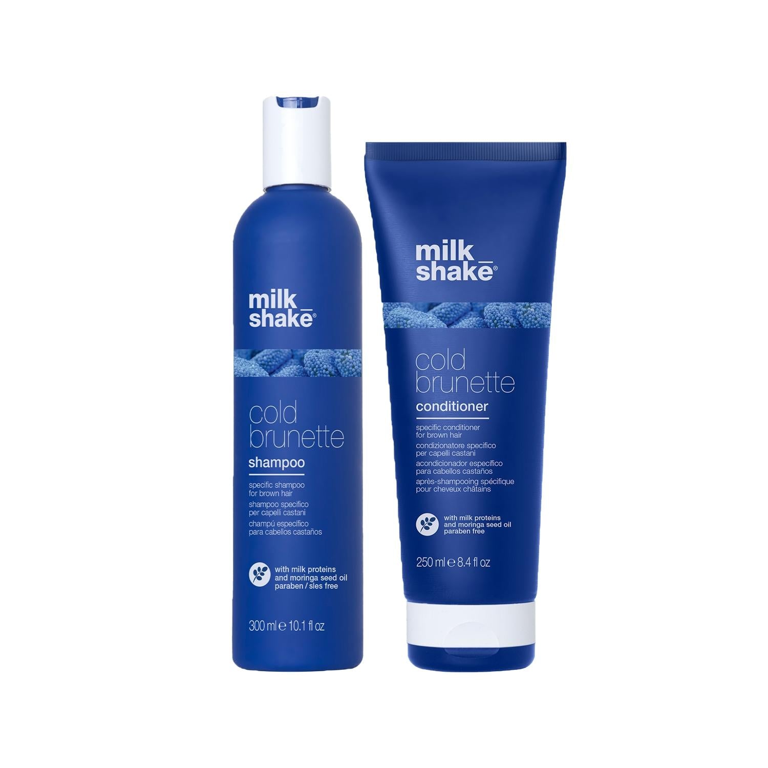 milk_shake Cold Brunette Hair Care Set for Brown Hair - Salon Quality, Discounted milk_shake Cold Brunette Hair Care Set - Salon Quality milk_shake Cold Brunette, Hair Care Set for Brown Hair, Brown Hair Care Products, Salon Quality Hair Care, Discounted Hair Care Set, Hair Care, Brown Hair, Cold Brunette, milk_shake, Hair Nourishment, Hair Maintenance