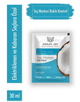 Ashley Joy Curl Control Hair Mask: Define Curls, Reduce Frizz & Repair with Chia & Flax Seed - Moisturizing Natural Hair Mask Ashley Joy Curl Mask: Define Curls & Control Frizz! curl defining mask, hair mask for curly hair, frizz control hair mask, hair repair mask, natural hair mask, hair mask with chia and flax seed, curly hair care, hair mask for waves, moisturizing hair mask, curly hair, wavy hair, hair mask, hair treatment, frizz control, curl definition, hair repair, moisturizing, chia seed extract, f