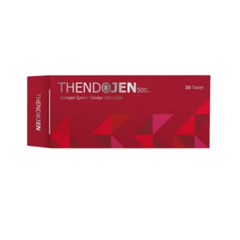 Thendojen Collagen Supplement with Hyaluronic Acid & Vitamin C - 500mg, 30 Tablets - Supports Joint Health & Wellness Thendojen Collagen Supplement - 500mg, 30 Tablets collagen supplement, joint health support, dietary supplement, vitamin C, hyaluronic acid, Thendojen, health supplements, wellness products, skin care, hair care, nail care, anti-aging, joint mobility, immune system support