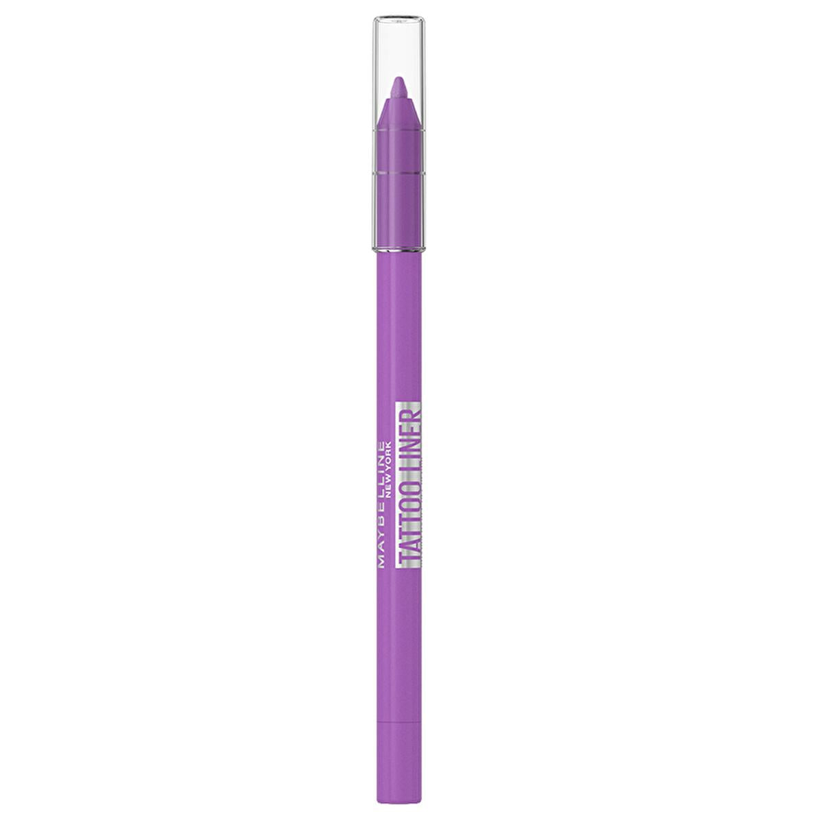 Maybelline Tattoo Liner Jel Göz Kalemi 301 Purple Pop - Long-Lasting, Waterproof Eyeliner for Vibrant Eye Makeup Maybelline Tattoo Liner - Long-Lasting Eyeliner Eyeliner, Gel Eyeliner, Long-lasting Eyeliner, Waterproof Makeup, Maybelline Tattoo Liner, Purple Eyeliner, Cosmetic, Makeup, Beauty Products, Eye Makeup, Vibrant Colors, Smudge-Proof, Sweat-Resistant, Durable Makeup