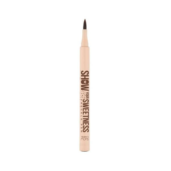 Pastel Show Your Sweetness Freckle Pen 1.1g - Temporary Freckles Makeup Cosmetic for Effortless Look Pastel Freckle Pen for Temporary Freckles Freckle Pen, Makeup Cosmetic, Temporary Freckles, Water-based Makeup, Cosmetic Pen, Pastel, Show Your Sweetness, Beauty, Makeup, Cosmetics, Skincare, Effortless Look, Natural Beauty, Easy Makeup, Simple Makeup, Freckles, Facial Enhancement