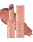 rom&nd Zero Matte Lipstick Mat Ruj - Smoked Beige, Long-Lasting Matte Finish Lip Color - view 4