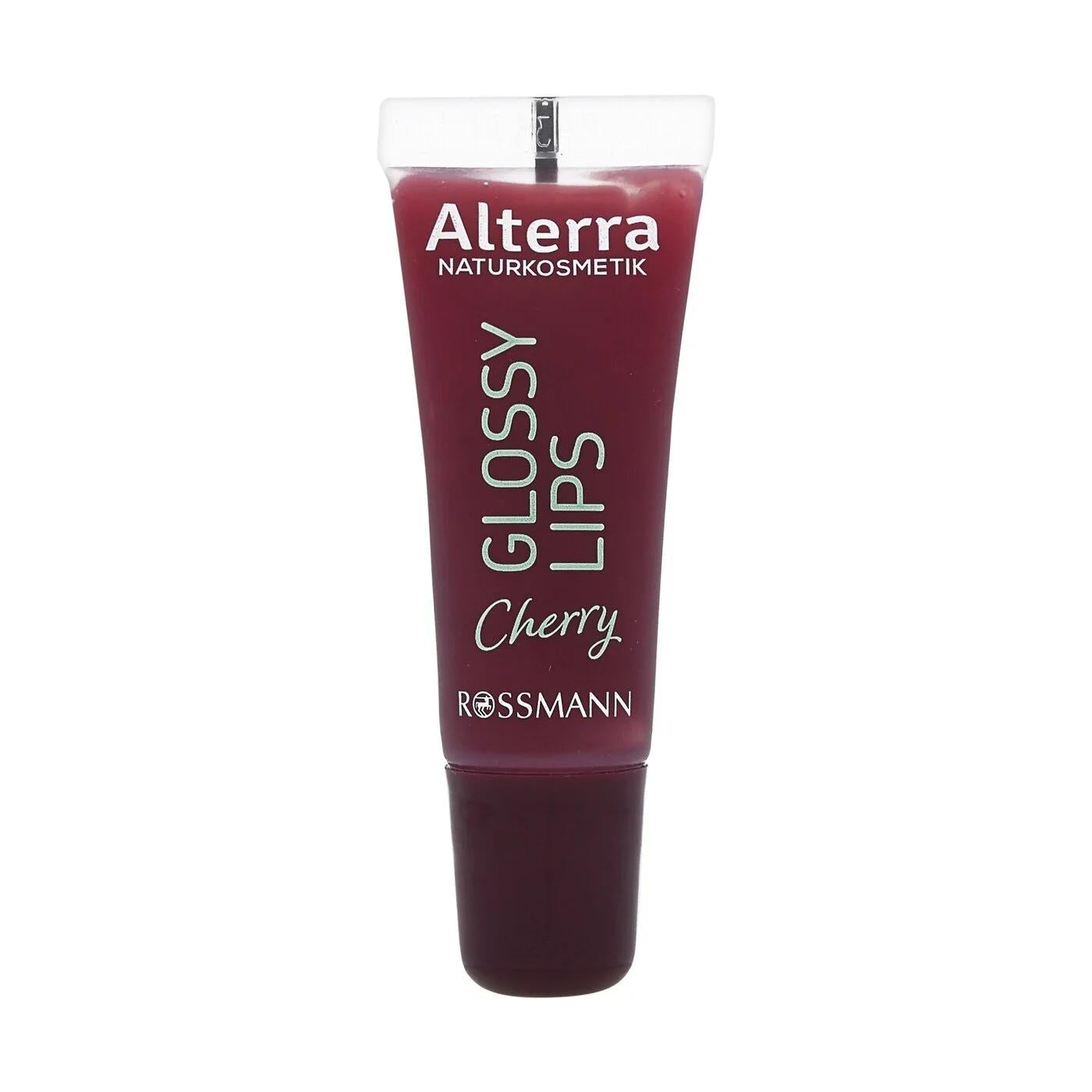 Alterra Lip Gloss No01 Cherry for Shiny Lips 9 ml