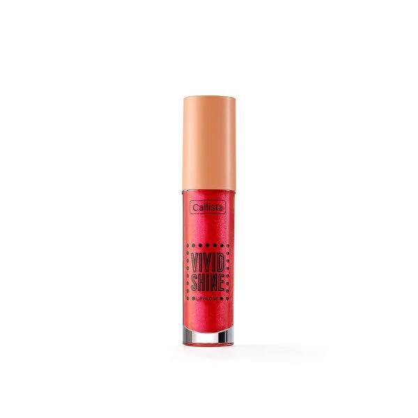 Callista Vivid Shine Lip Gloss - Moisturizing, Long Lasting, Candy Apple Red Callista Vivid Shine Lip Gloss - Long Lasting Moisturizing Lip Gloss, Moisturizing Lip Gloss, Long Lasting Lip Gloss, Candy Apple Red Lip Gloss, Shea and Argan Oil Lip Care, Cosmetic, Lip Care, Beauty Products, Makeup, Red Lip Gloss, Shiny Lip Gloss, Moisturizing Lip Care, Anti-oxidant Lip Care