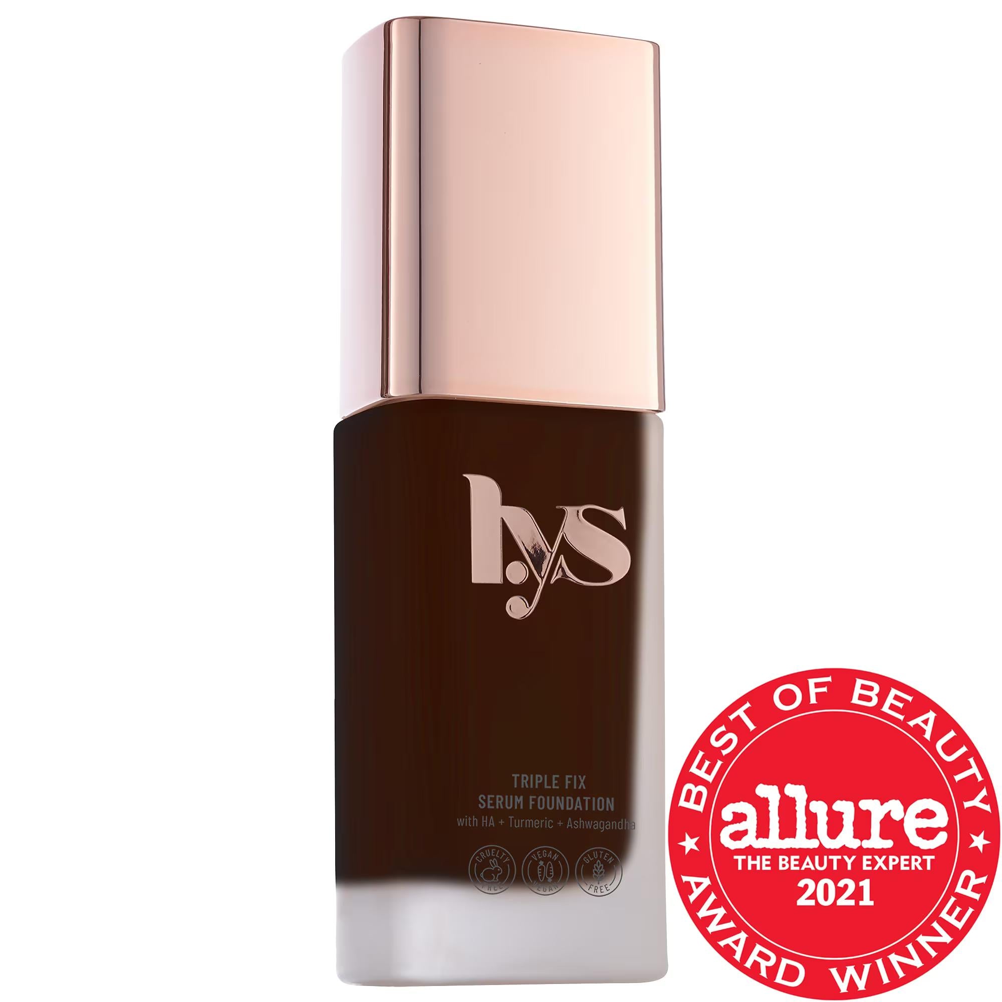 Triple Fix: Clean Serum Foundation - Vegan, Cruelty-Free, with Hyaluronic Acid, Lightweight Natural Coverage for Radiant Skin Triple Fix Serum Foundation: Clean, Vegan, Hyaluronic Acid serum foundation, clean foundation, vegan foundation, hyaluronic acid foundation, ashwagandha skincare, turmeric skincare, natural finish foundation, light coverage foundation, cruelty-free foundation, foundation, makeup, face makeup, light coverage, medium coverage, natural finish, vegan makeup, cruelty-free makeup, sensitiv