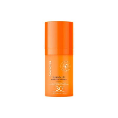 lancaster sun beauty sun protective fluid spf30, 30ml bottle of Lancaster sun protective fluid Lancaster Sun Beauty Sun Protective Fluid - SPF30 | 30 ml Lancaster Sun Protective Fluid SPF30 - 30 ml lancaster, sun-protective-fluid, spf30, vegan, coral-friendly, water-resistant, sensitive-skin, outdoor-sun-care, eco-friendly, ai-generated