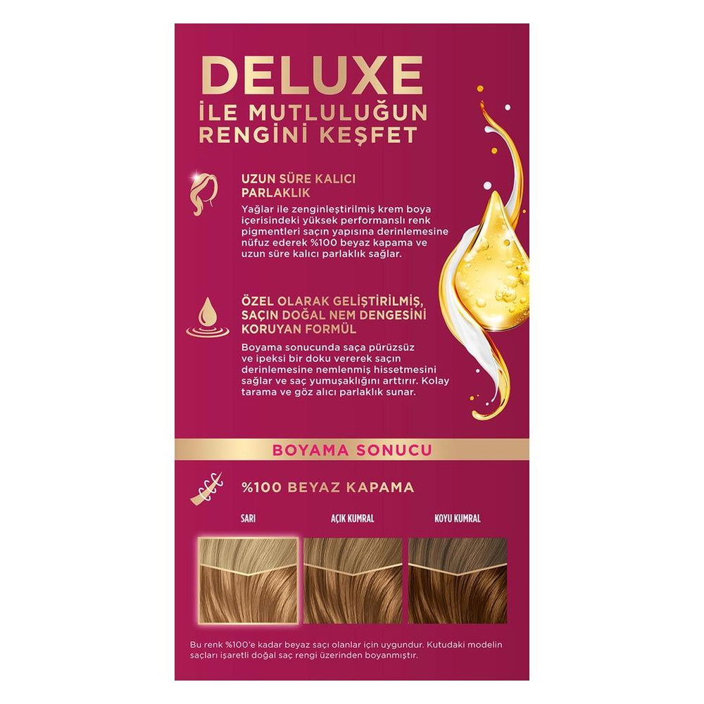 Palette Deluxe Beige Blonde Hair Dye 8.5 - 115 ml