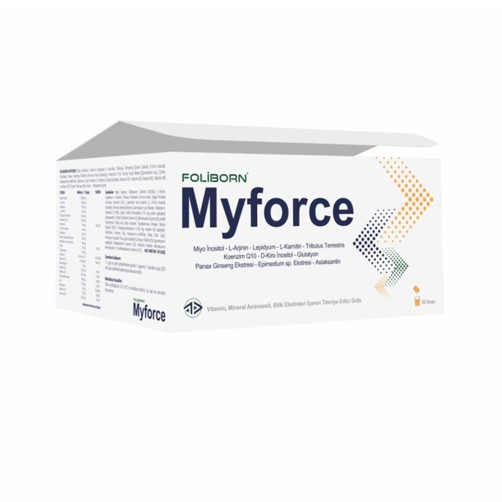 Foliborn Myforce Dietary Supplement - Nutritional Support with Vitamins, Minerals & Herbal Extracts Foliborn Myforce Dietary Supplement - Vitamins, Minerals & Herbal Extracts Dietary Supplement, Nutritional Support, Vitamins and Minerals, Amino Acids, Herbal Extracts, Health Supplements, Wellness Products, Energy Boost, Ginseng, Tribulus, Astaxanthin, Antioxidants, Health and Wellness, Nutritional Wellness