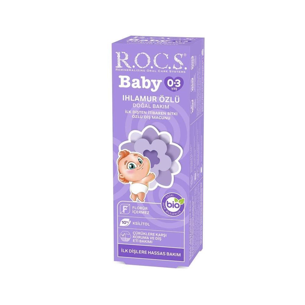 ROCS Baby 0-3 Years Toothpaste 35 ml / Linden Extract - image 4