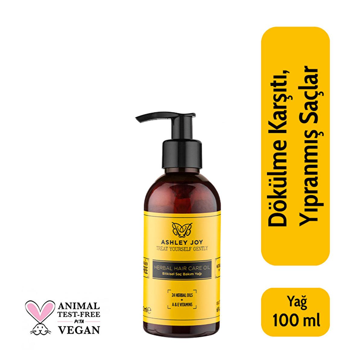 Ashley Joy Hair Care Oil - 100ml Botanical Blend for Damaged, Colored Hair - Moisturizing, Anti-Hair Loss &amp; UV Protection Ashley Joy Hair Oil: Repair Damaged &amp; Colored Hair Naturally hair care oil, botanical hair oil, hair oil for damaged hair, hair oil for colored hair, hair growth oil, anti-hair loss oil, natural hair oil, Ashley Joy hair oil, baobab oil for hair, hair moisturizing oil, hair oil, botanical oils, vitamin A, vitamin E, baobab oil, colored hair, damaged hair, hair repair, hair growth, anti-b