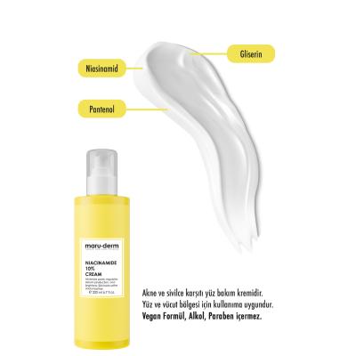 Maruderm Niacinamide 10% Skin Brightening & Pore Tightening Cream | 200 ml - view 3