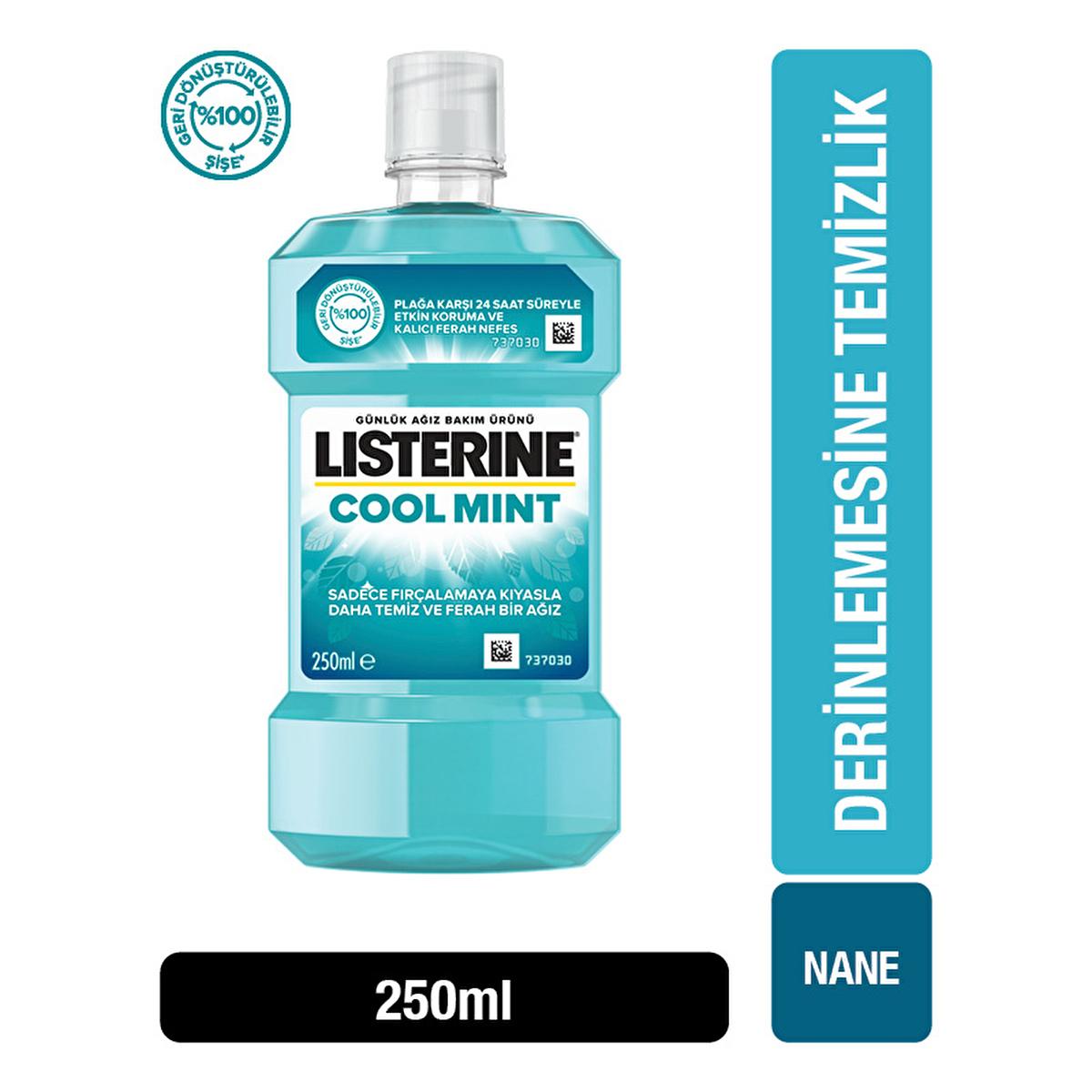 listerine cool mint mouthwash bottle, listerine mouthwash pour into a cup, listerine mouthwash refreshing taste Listerine Cool Mint Mouthwash - Unique Ethanol Formula for Fresh Breath | 8.45 fl oz Listerine Cool Mint Mouthwash - 24 Hour Plaque Protection mouthwash, listerine, cool-mint, plaque-protection, oral-health, fresh-breath, ethanol-formula, daily-use, personal-care, ai-generated