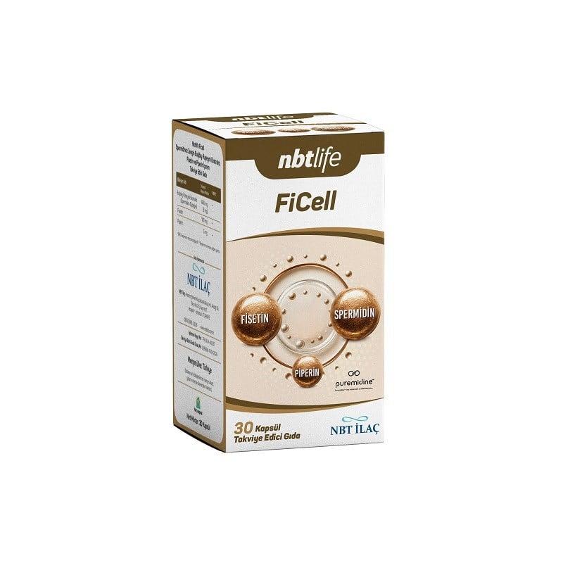 NBTLife Ficell Dietary Supplement for Daily Wellness 30 Capsules