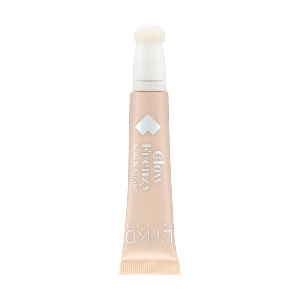LYKD Glow Frenzy Liquid Highlighter for Radiant Skin 15ml